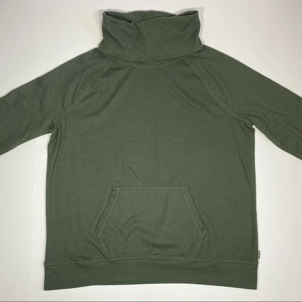 Eddie Bauer Women's Cowl Neck Shirt M Top EUC - Picture 7 of 12